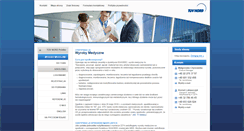 Desktop Screenshot of medituv.tuv-nord.pl